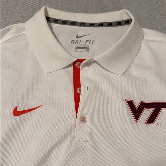 Nike Dri fit Virginia Tech Men's Polo Shirt - Picture 5 of 8